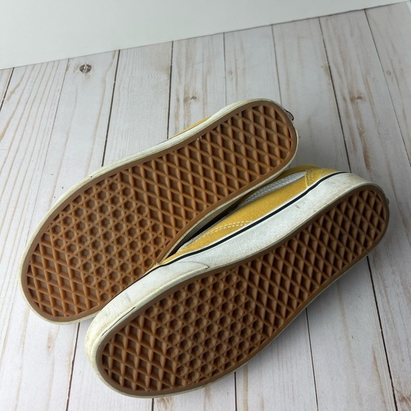 💫VANS Old Scool Sneakers, Yellow, Men’s 6.5, Women’s 8 - Picture 6 of 7